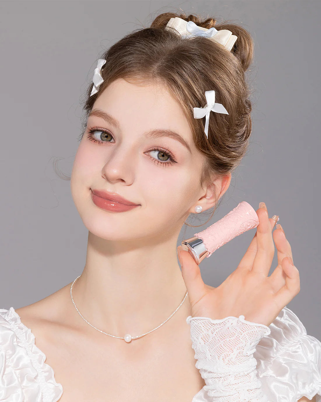 Swan Ballet Shine Lipstick – B02 Mary Jane