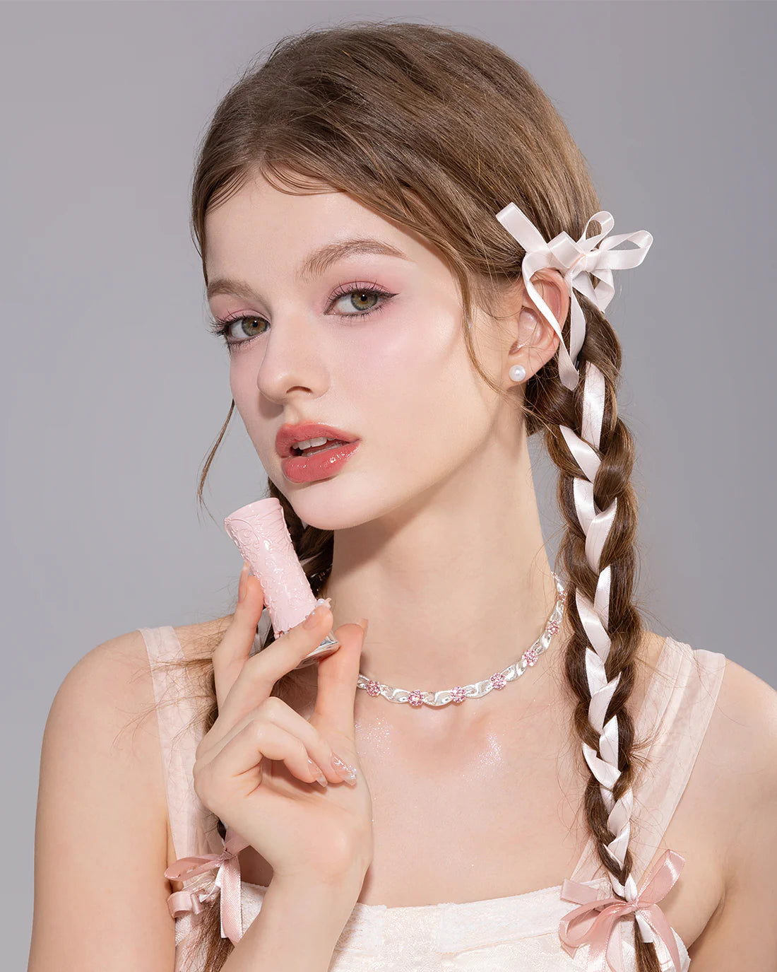 Swan Ballet Shine Lipstick – B03 Sweet Heart