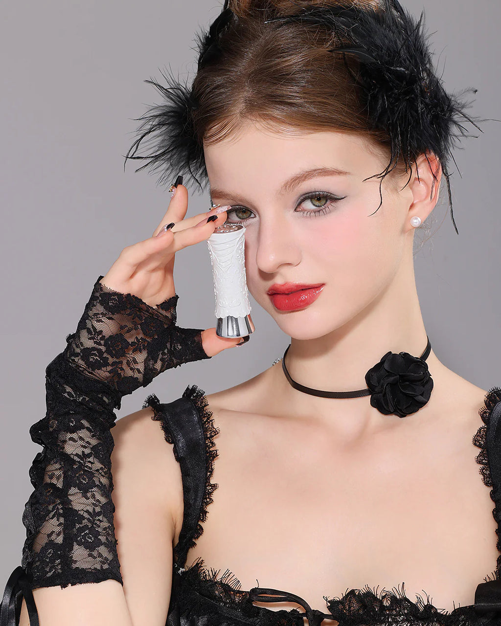 Swan Ballet Shine Lipstick – B07 Ballet Dream