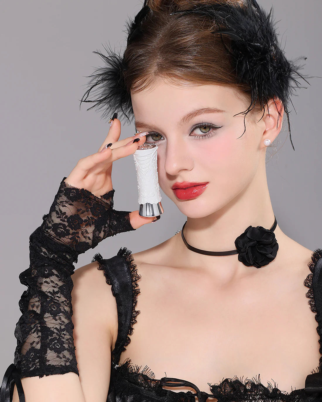 Swan Ballet Shine Lipstick – B07 Ballet Dream