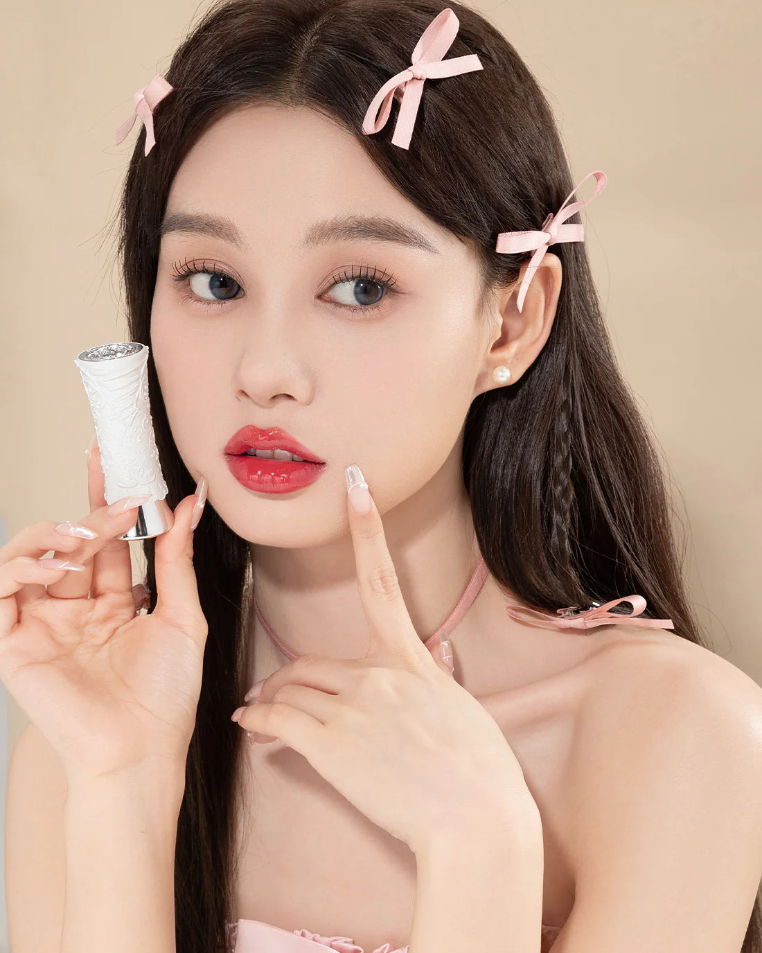 Swan Ballet Shine Lipstick – B07 Ballet Dream