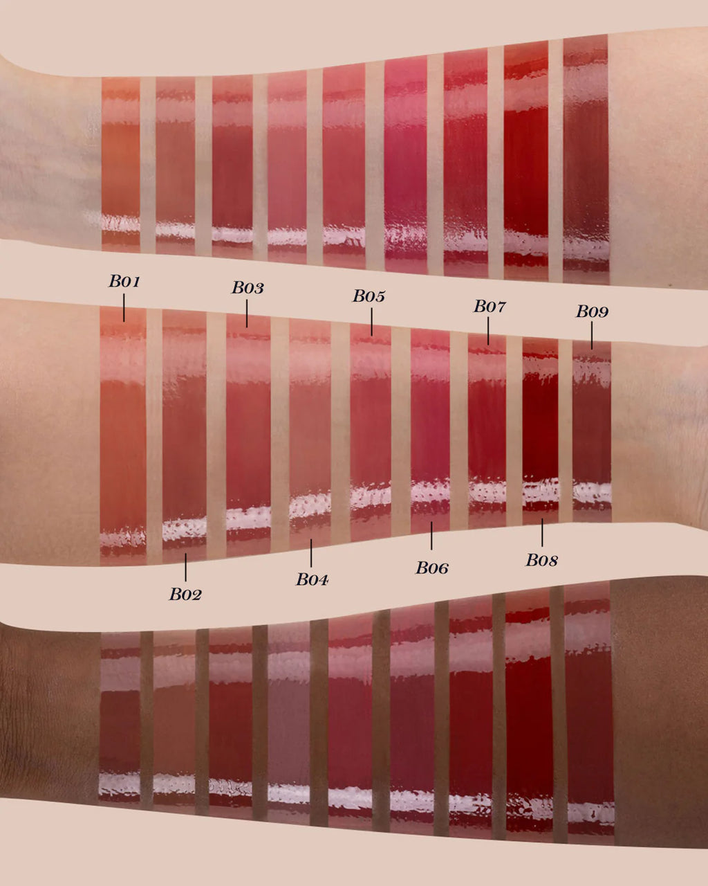 Swan Ballet Shine Lipstick – B09 Midsummer Night