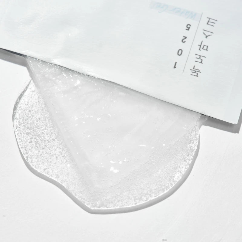 Зволожуюча гелева маска для обличчя ROUND LAB 1025 DOKDO HYDRATING WATER GEL MASK 30ml набір 18 шт