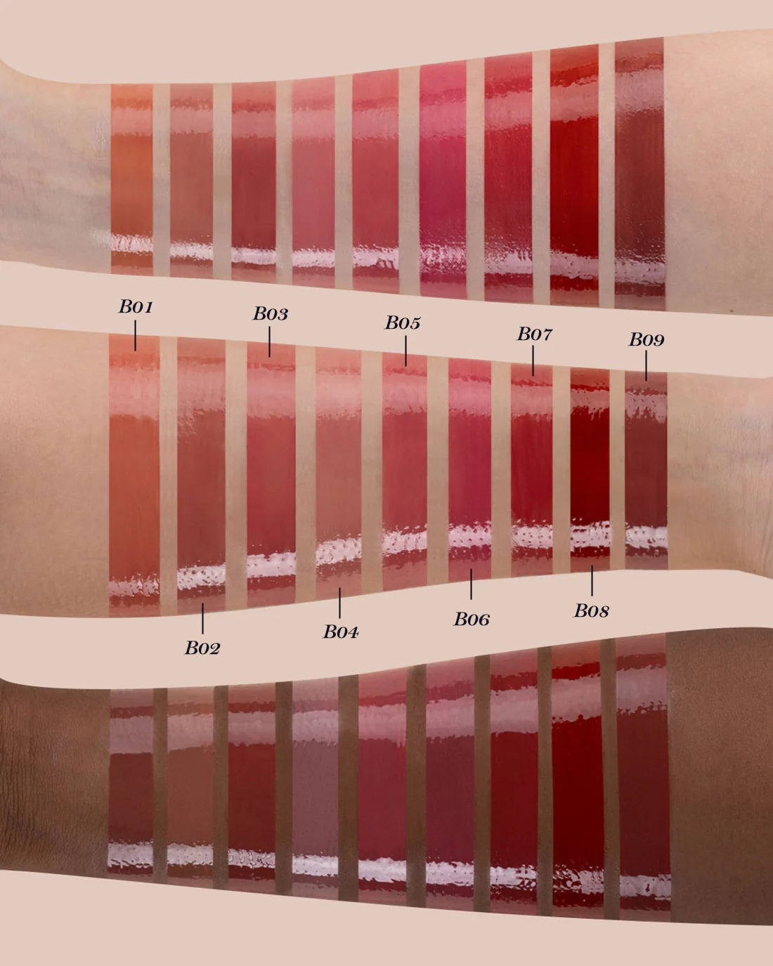 Swan Ballet Shine Lipstick – B05 Endless Summer