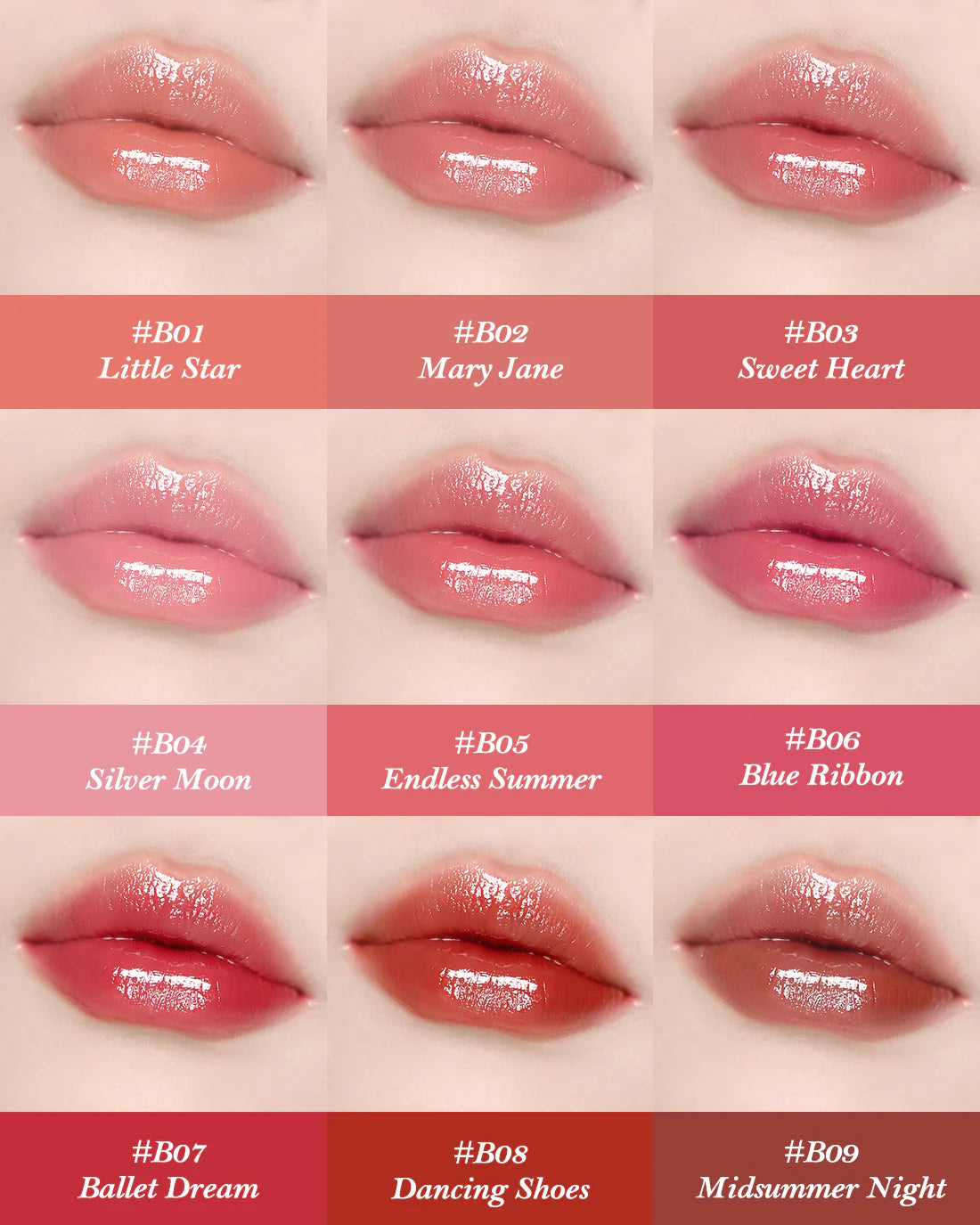 Swan Ballet Shine Lipstick – B07 Ballet Dream