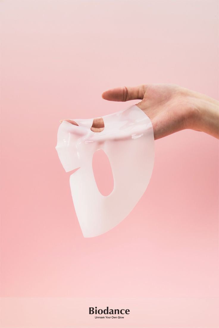 Biodance - Набір масок для обличчя - 16 шт (4 види по 4 маски)