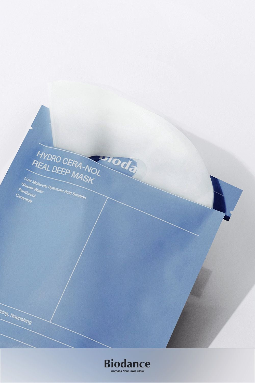 Biodance - Hydro Cera-nol Real Deep Mask Set - Набір зволожувальних колагенових масок для обличчя - 4x34g