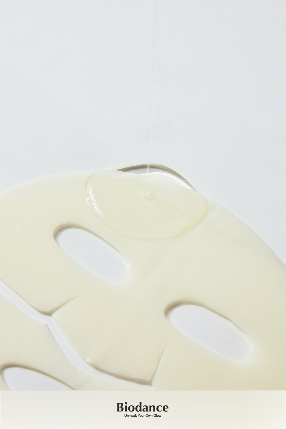 Biodance - Radiant Vita Niacinamide Real Deep Mask - Освітлювальна гідрогелева маска для обличчя - 4х34g