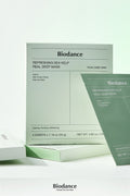 Biodance - Refreshing Sea Kelp Real Deep Mask - Заспокійлива гідрогелева маска для обличчя - 4х34g