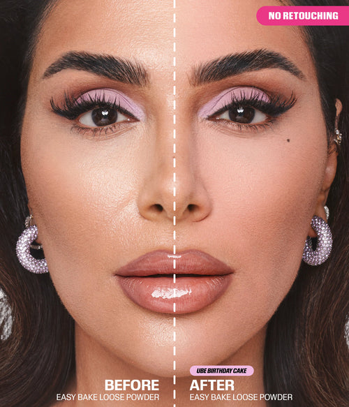 Easy Bake Powder Birthday Cake