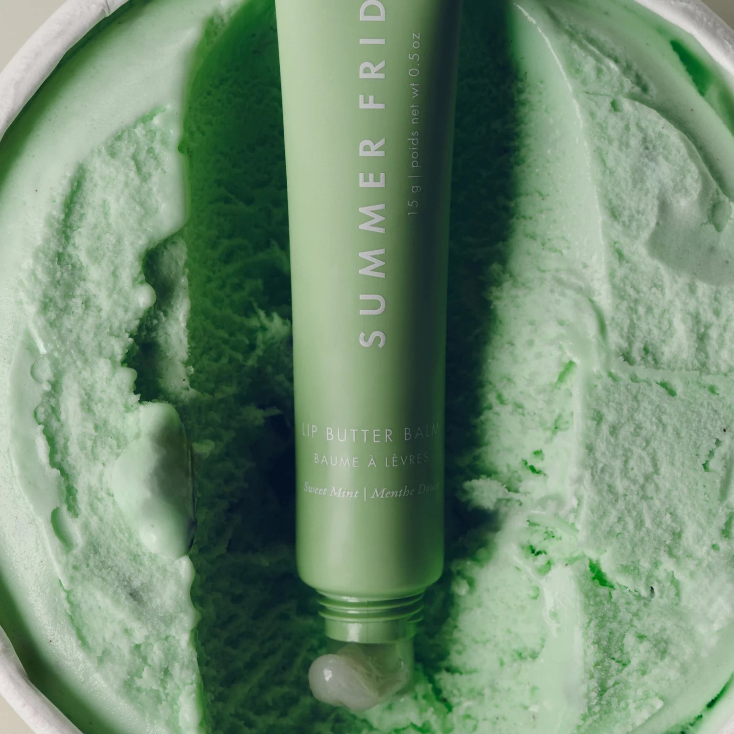 Summer Fridays Lip Gloss - Sweet Mint