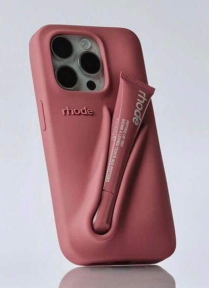 Rhode Lip Case - Salty Tan