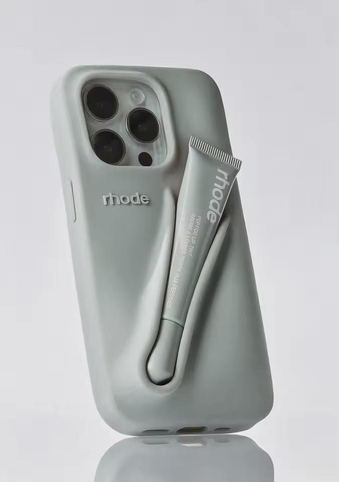 Rhode Lip Case - Grey