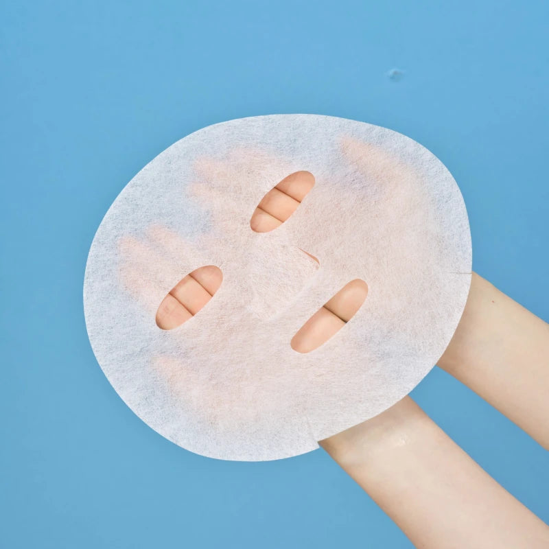 Зволожуюча гелева маска для обличчя ROUND LAB 1025 DOKDO HYDRATING WATER GEL MASK 30ml набір 18 шт